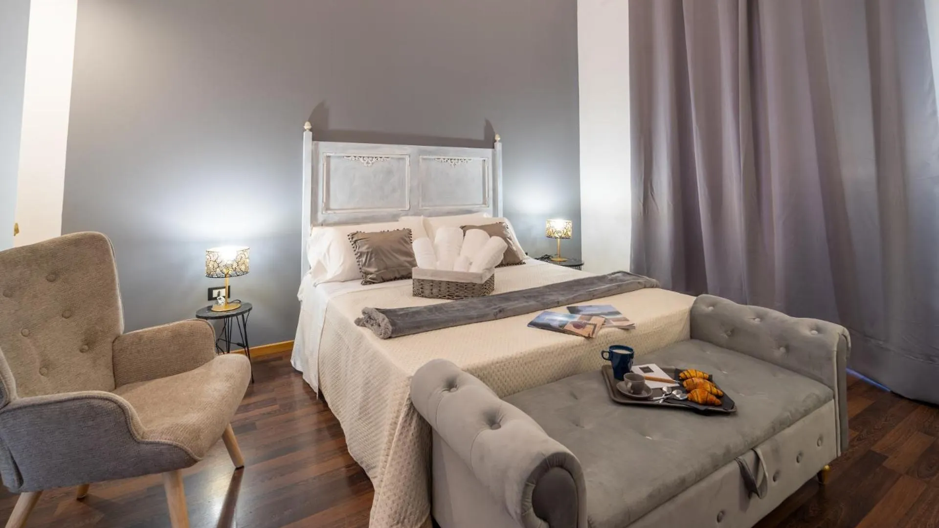 Le Suite Di Alba 팔레르모 0*,